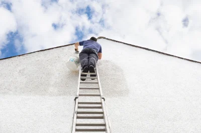 Peinture extérieure à Locqueltas — façades et ravalement